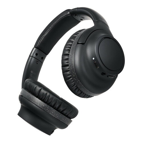 オーディオテクニカ ワイヤレス ヘッドホン 密閉型 ノイズキャンセリング 最大90時間 USB-C ATH-S300BT ATH-S300BTBK ブラック系 e-wellness-10147913 イーウェルネス楽天市場店 サンプル画像3