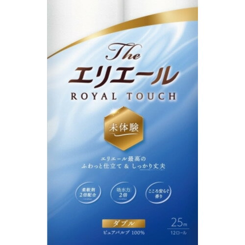 大王製紙 Theエリエール トイレットティシュー 12R ダブル