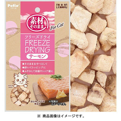 �ڥƥ��� �Ǻऽ�Τޤ� �ե꡼���ɥ饤 For Cat ������� (10g)