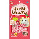 マルカン MR‐845 はむはむぴゅーれイチゴ風味 6本(4)