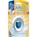 P&Gジャパン ファブリーズW消臭 トイレ用消臭剤 消臭成分最高レベル フレッシュ・ブルー・シャボン 6.3ML(3)
