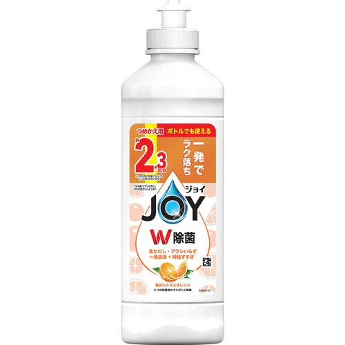 P&Gジャパン 除菌ジョイコンパクト 贅沢シトラスオレンジの香り キャップ付き詰替 300ML