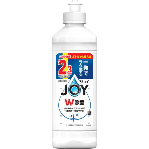 P&Gジャパン 除菌ジョイコンパクト キャップ付き詰替 300ML