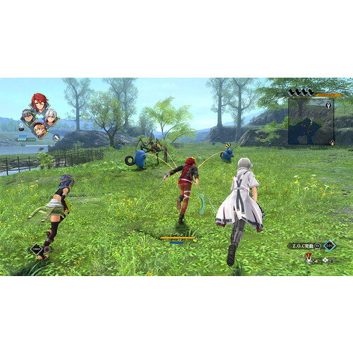イーウェルネス楽天市場店の英雄伝説 界の軌跡 -Farewell, O Zemuria- 通常版 【PS5】 ELJM-30502｜アングル3