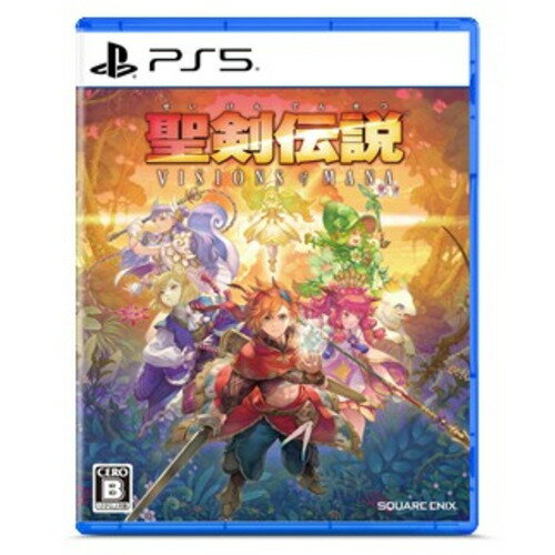 聖剣伝説 VISIONS of MANA 【PS5】 ELJM-30423 聖剣伝説 VISIONS of MANA 【PS5】 ELJM-30423