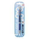 三菱鉛筆 M5809GG1P.9 アルファゲルシャープ スリム かため 0.5mm ネイビー