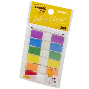 3M ポスト・イット ジョーブ 透明見出し