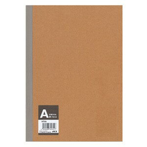 無地表紙ノート　A罫 NT8A