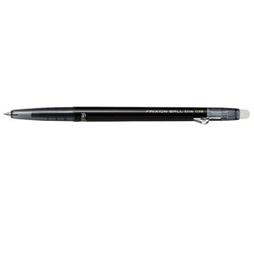 PILOT LFBS-18UF-B フリクションボールスリム 0.38mm ブラック ゲルインキボールペン
