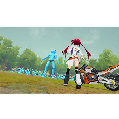 爆走次元ネプテューヌ VS巨神スライヌ 【Switch】　HAC-P-BF77A