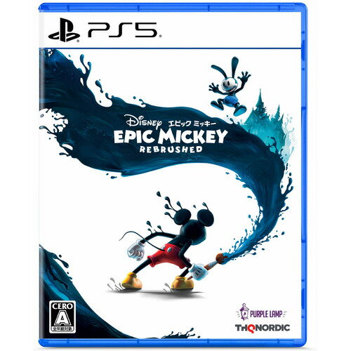 樂天商城 - ディズニー エピックミッキー：Rebrushed 【PS5】 ELJM-30444
