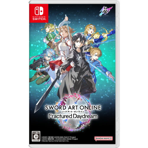 ソードアート・オンライン フラクチュアード デイドリーム （SWORD ART ONLINE Fractured Daydream） 【Switch】 HAC-P-A9CEA
