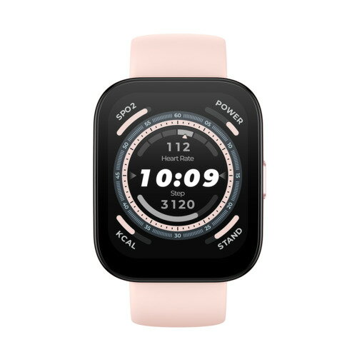 Amazfit Bip 5 大画面スマートウォッチ パステルピンク Amazfit Bip 5 大画面スマートウォッチ パステルピンク