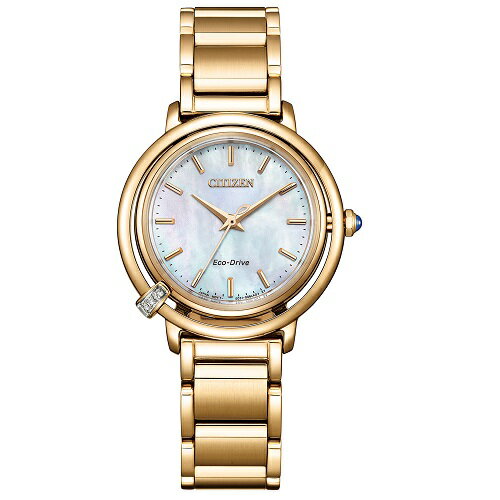 CITIZEN - シチズン EM1093-61D CITIZEN L ARCLY Collection エコ・ドライブ 5気圧防水 ソーラーモデル