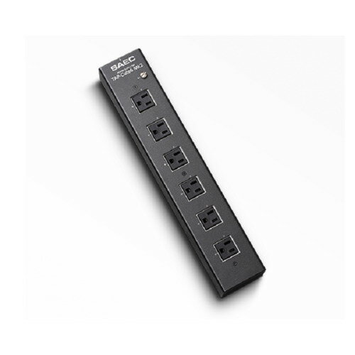 For Audios - サエク TAP-CUTE6-MK2 3P-6口高品質オーディオ用電源タップ