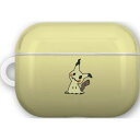 グルマンディーズ POKE-910B ポケモン AirPods Pro(第2世代)対応ソフトケース ミミッキュ