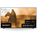 【無料長期保証】ソニー K75XR70 4K液晶テレビ BRAVIA 75型(2)