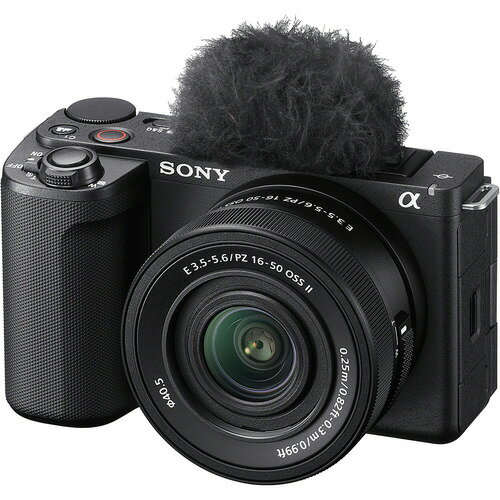 ソニー ZV-E10M2K B VLOGCAM α Eマウント パワーズームレンズキット ブラック ソニー ZV-E10M2K B VLOGCAM α Eマウント パワーズームレンズキット ブラック