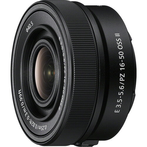 SONY - ソニー SELP16502 デジタル一眼カメラレンズ α[Eマウント]用レンズ E PZ 16-50mm F3.5-5.6 OSS II