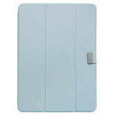 ナカバヤシ TBC-IP2200LBL iPad 10.9インチ(第10世代)用 軽量ハードケースカバー ライトブルー