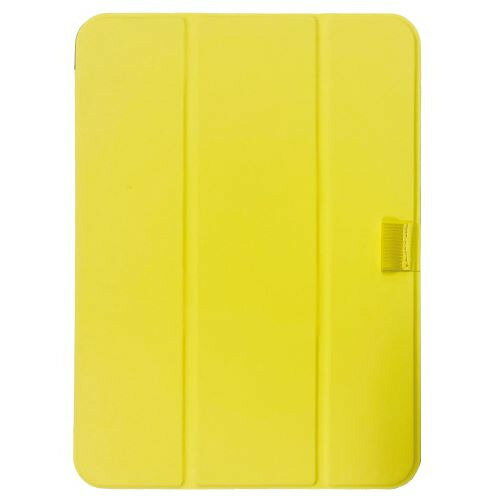 ナカバヤシ TBC-IP2200Y iPad 10.9インチ（第10世代）用 軽量ハードケースカバー イエロー