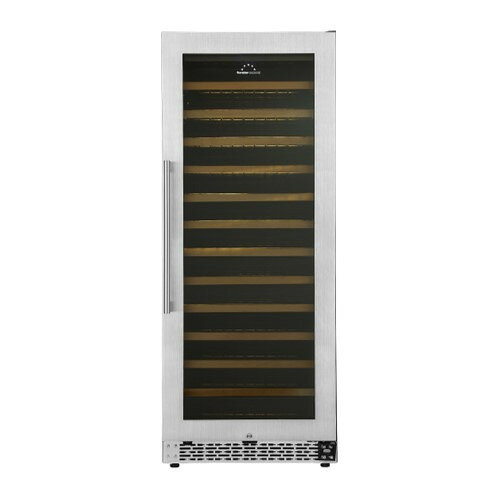 フォルスタージャパン FJP-321GS(SS) ワインセラー 133本収納 右開き 1温度タイプ ...