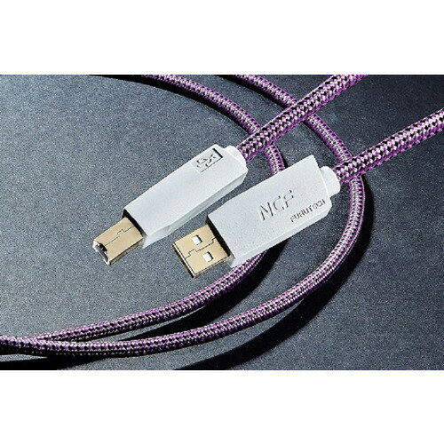 樂天商城 - フルテック GT2 NCF USB-B／3.6m 3.6m オーディオUSBケーブル USB Type-A ←→ Type-B