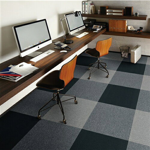 タイルカーペット 50X50 東リ 防音 ダークグレー タイル TG1707HC03(バラ) 【50×50 1枚】 e-wellness-10200421 イーウェルネス楽天市場店 パッケージ画像