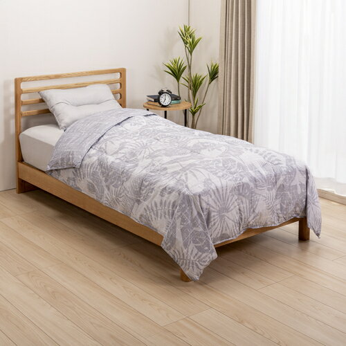 2024NEW [シングル]ダウンケット ダウン50％の羽毛肌掛布団 グレー ヤマダオリジナル