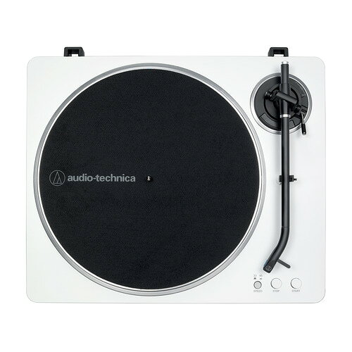 オーディオテクニカ AT-LP70X WS フルオートターンテーブル ホワイト／シルバー e-wellness-10156589 イーウェルネス楽天市場店 サンプル画像3