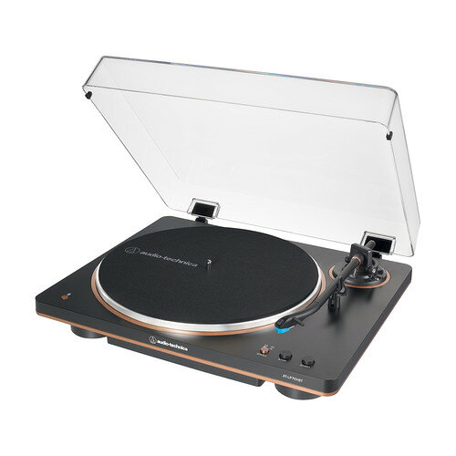 オーディオテクニカ AT-LP70XBT BZ ワイヤレスターンテーブル Bluetooth搭載 ブラック／ブロンズ e-wellness-10156709 イーウェルネス楽天市場店 サンプル画像2