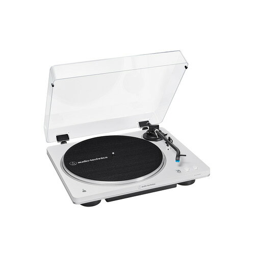 オーディオテクニカ AT-LP70XBT WS フルオートターンテーブル Bluetooth搭載 ホワイト／シルバー e-wellness-10156625 イーウェルネス楽天市場店 サンプル画像3
