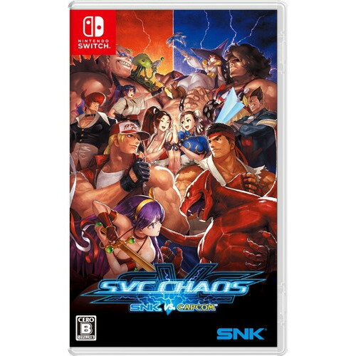 SNK VS. CAPCOM SVC CHAOS  HAC-P-BD9NA