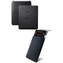 エレコム TB-A24PMPPLS2BK 11インチiPad Pro(M4) レザーポーチ Apple Pencil収納 スタンド