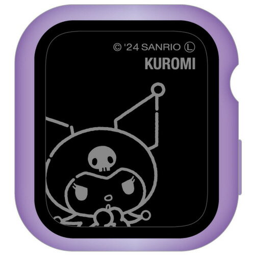 グルマンディーズ SANG-429KU サンリオキャラクターズ Apple Watch 40mm対応ガラスプロテクターケース クロミ グルマンディーズ SANG-429KU サンリオキャラクターズ Apple Watch 40mm対応ガラスプロテクターケース クロミ