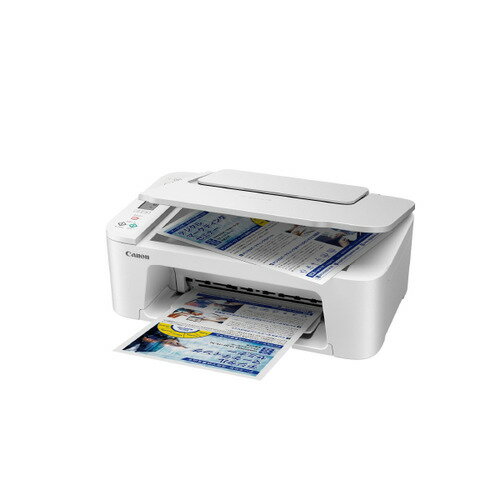 キヤノン PIXUSTS3730WH インクジェット複合機 TS3730 WHITE Windows Mac ChromeOS対応