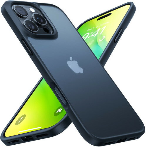 Torras X00FX1852 Guardian case for iPhone16 Pro Max Black