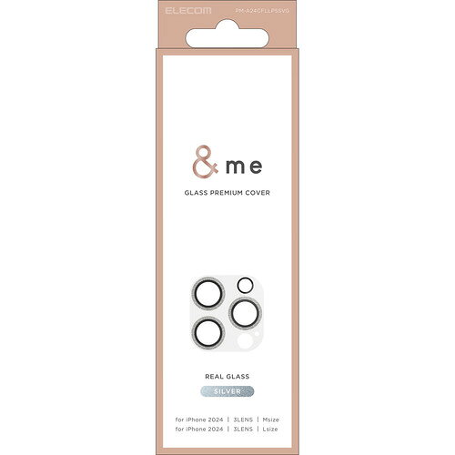 ���쥳�� PM-A24CFLLP5SVG iPhone 16 Pro��Pro Max &me ����� ��󥺥��С� ���饹 ����å���