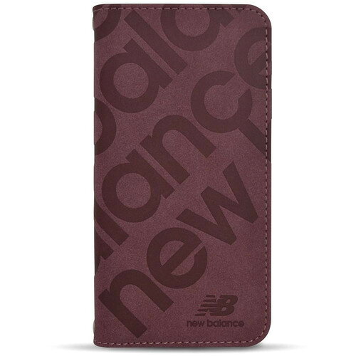 樂天商城 - エム・ディー・シー iPhone 16 Pro new balance [手帳ケース／スタンプロゴスエード／バー MD-75536-2