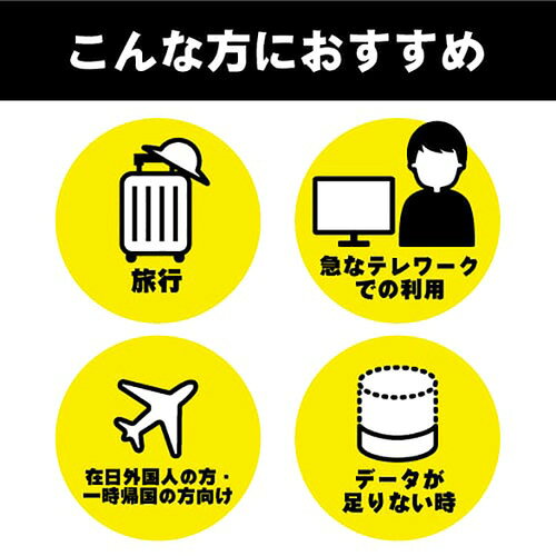 ベネフィットジャパン BJYASIM20GB11 プリペイドデータSIM 20GB 11日