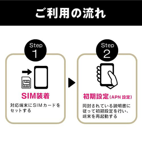 ベネフィットジャパン BJYASIM20GB11 プリペイドデータSIM 20GB 11日