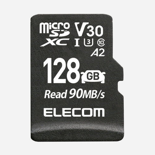 【推奨品】エレコム MF-DRMR128GU13 ドライブレコーダー用 microSDXCメモリーカード 128GB Class10 UHS-I U3 V30 A2 【推奨品】エレコム MF-DRMR128GU13 ドライブレコーダー用 microSDXCメモリーカード 128GB Class10 UHS-I U3 V30 A2