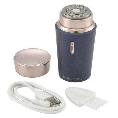 オーム電機 HB-FSB80-A ファッションシェーバー ブルー