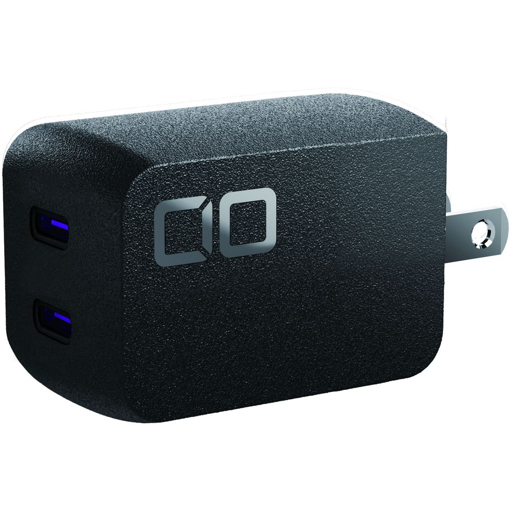 CIO Novaport DUOII 45W2C ブラック(第2世代) CIO-G45W2C-N2-BK
