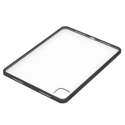 ナカバヤシ TBC-IPP24103BK iPad Pro（M4）11インチ用 衝撃吸収背面ケース ブラック