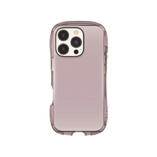樂天商城 - グルマンディーズ GMD-30LPK iPhone 16 Pro 3LENS model対応クリスタルクリアケース ライトピンク