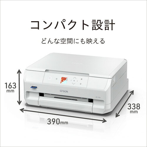 EPSON EP-717A A4���顼���󥯥����å�ʣ�絡 �ۥ磻��
