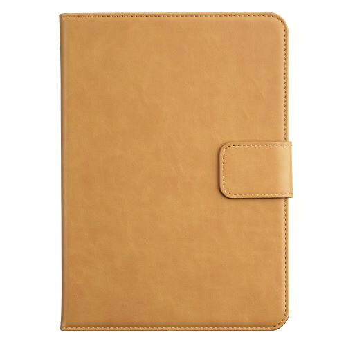 ナカバヤシ TBC-IPA24108CA iPad Air（M2）11インチ用 PUレザージャケット キャメル