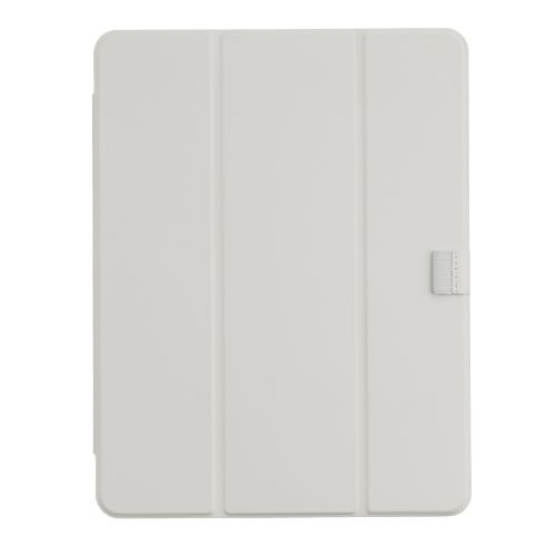 ナカバヤシ TBC-IPA24300GY iPad Air（M2）13インチ用 軽量ハードケースカバー グレー