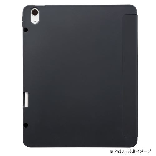 ナカバヤシ TBC-IPA24305BK iPad Air（M2）13インチ用 ソフトハニカムケース ブラック
